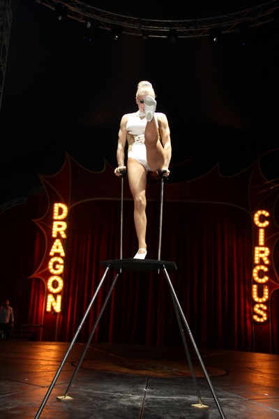 Opening of Dragon Circus